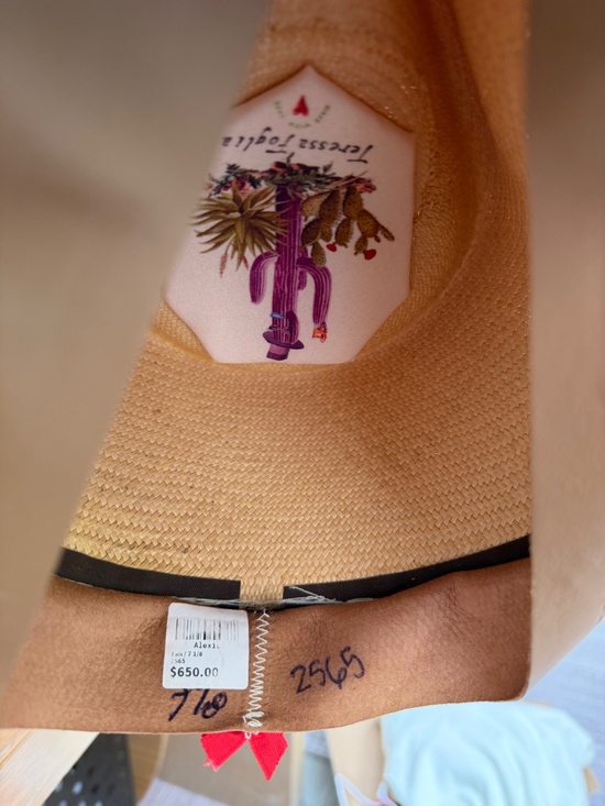 Teressa Foglia - Alexis Custom Straw Hat main image 4
